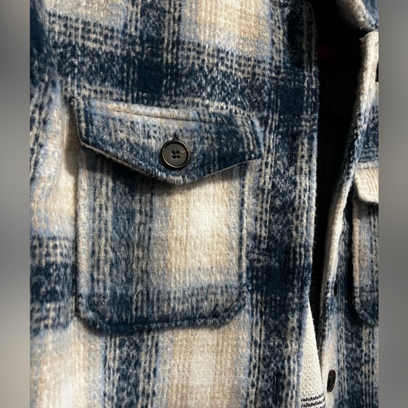 Bagatelle Blue and white Shacket - Picture 3 of 5